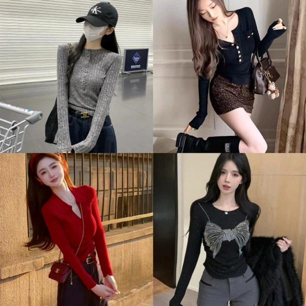【换季便宜卖了】 辣妹短款上衣女