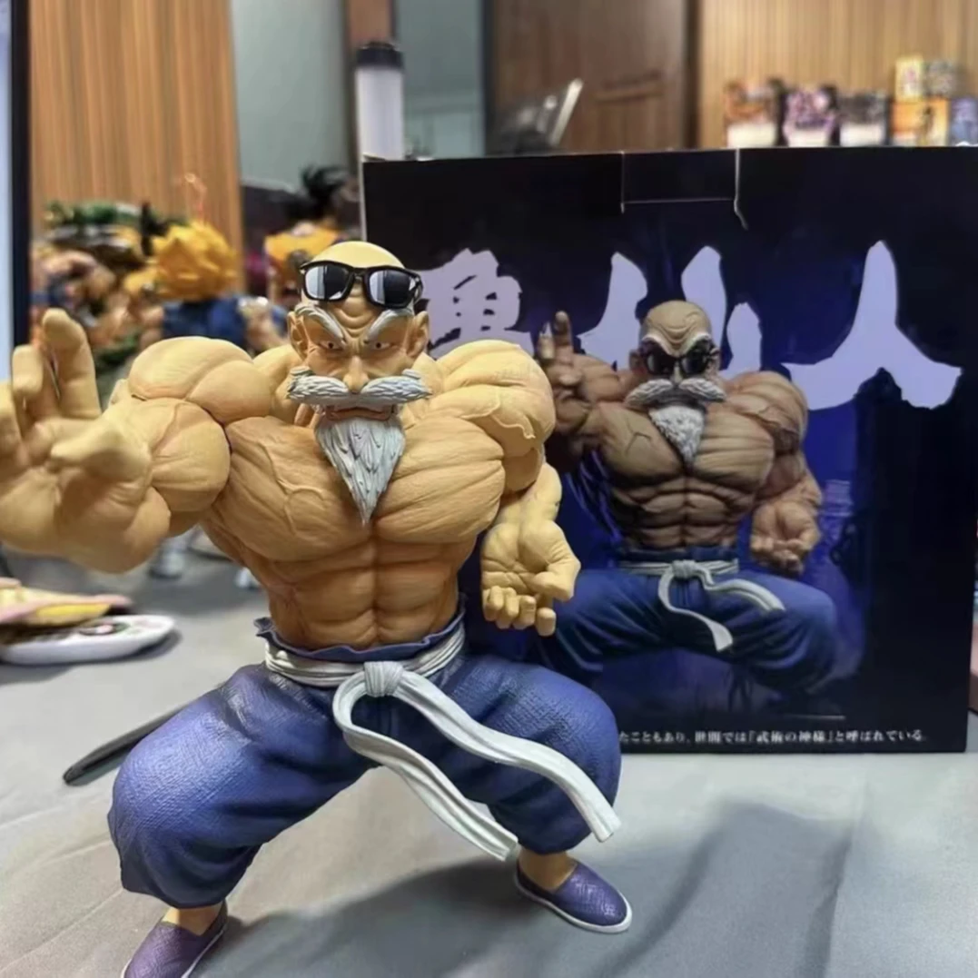 【JK 全款 现货】 肌肉龟仙人 手办雕像摆件