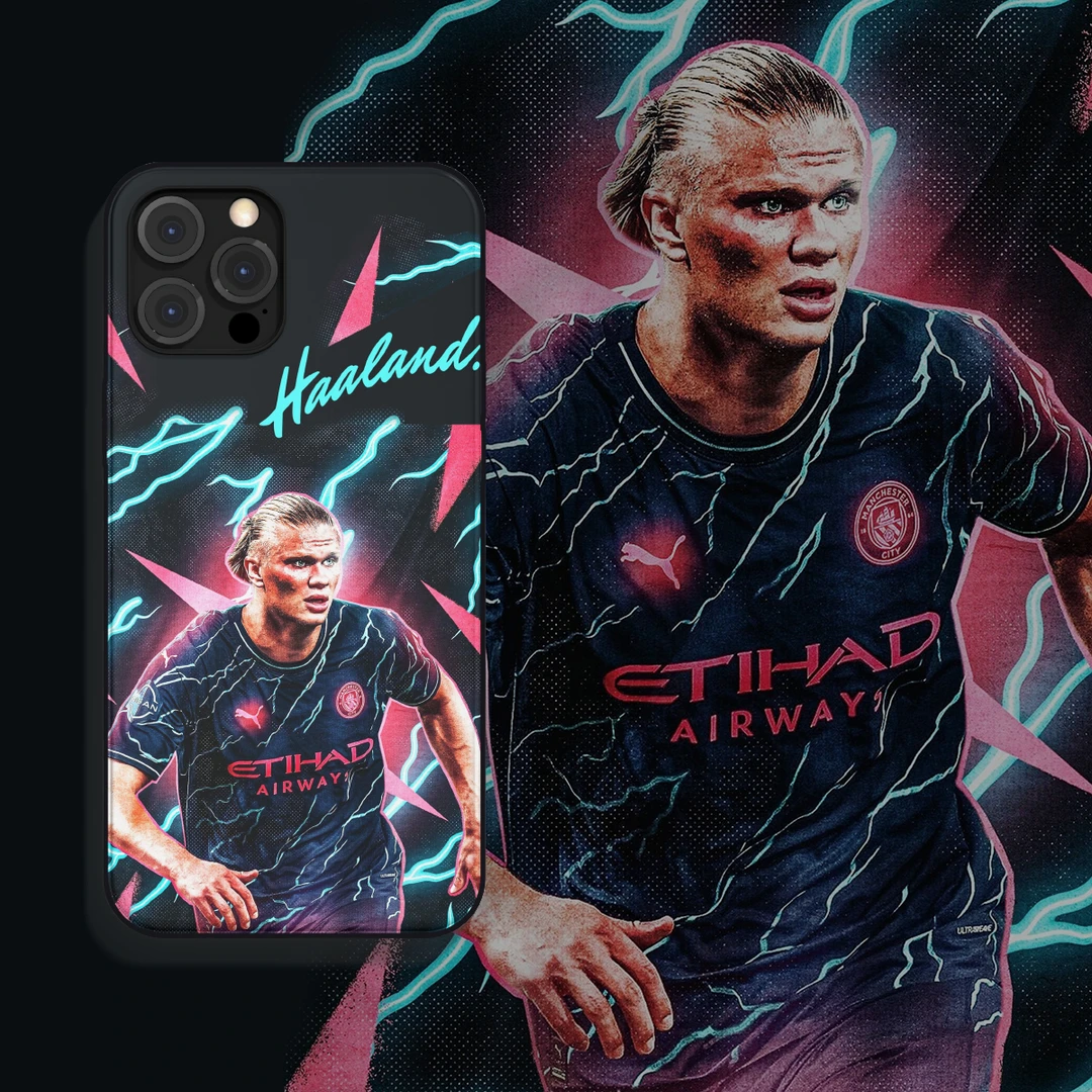 哈兰德风格化手机壳 【苹果_华为_OPPO_小米_vivo】