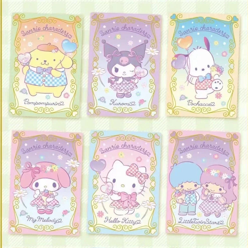 三丽鸥卡脆「三丽鸥家族收藏卡」  潮玩盲盒惊喜