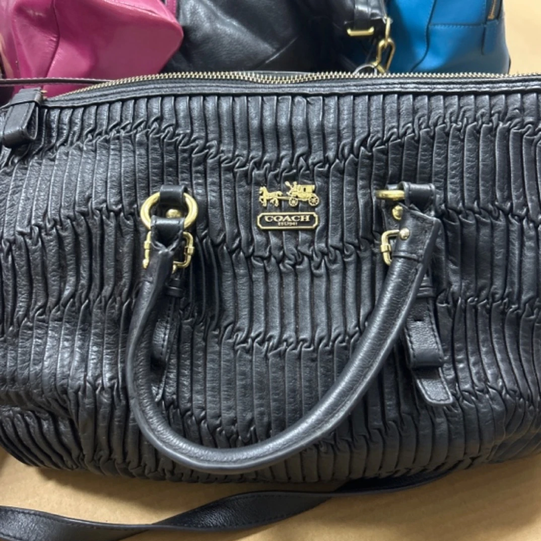 95新 COACH/蔻驰 手提单肩包/22027/姐妹花