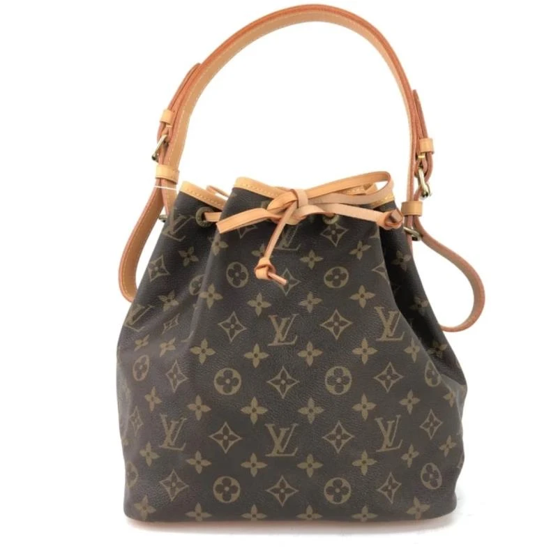 95新 LouisVuitton/路易威登 LV/抽绳小水桶/单肩包/姐妹花