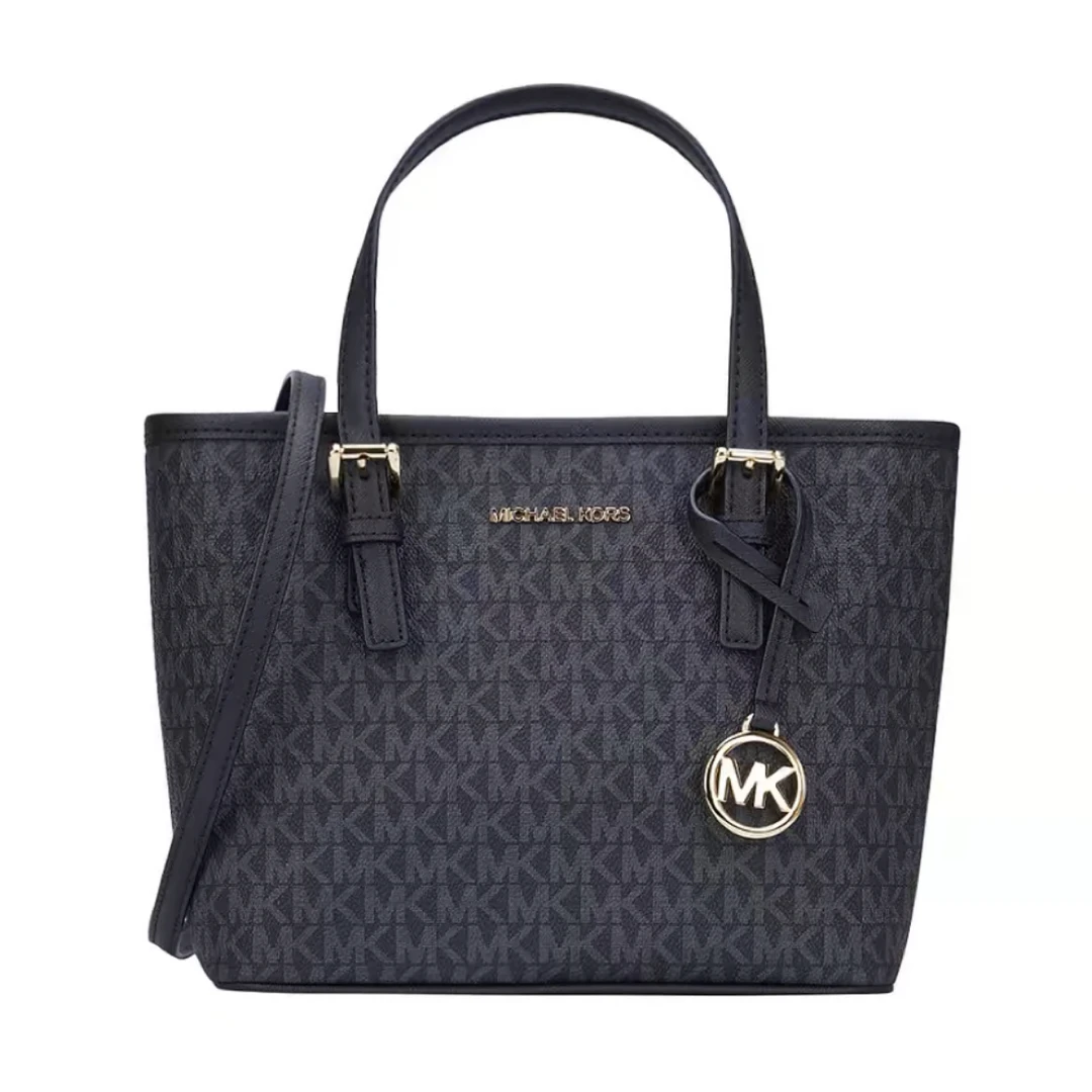 全新未使用 MICHAELKORS/迈克高仕 mk/黑金菜篮子/20103/姐妹花