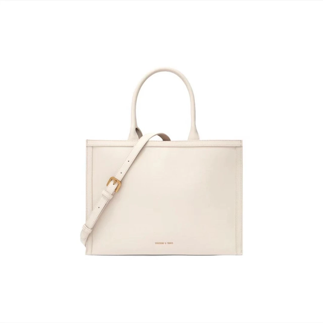 全新未使用 CHARLES & KEITH 托特包/30234/姐妹花