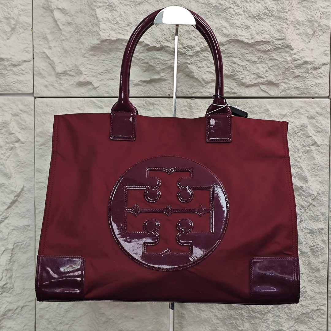 95新 Tory Burch/汤丽柏琦 汤丽柏琦/红色手提包/12133/姐妹花