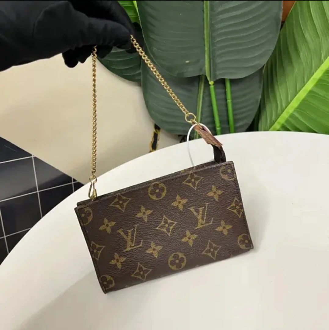 95新 LouisVuitton/路易威登 lv/中古短款子袋/05067/姐妹花