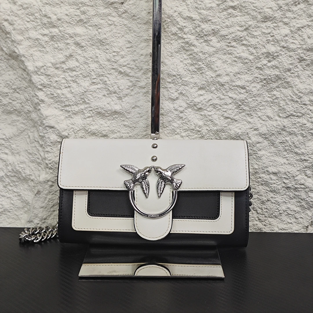 95新 PINKO 品高/小号单肩包/17007/姐妹花