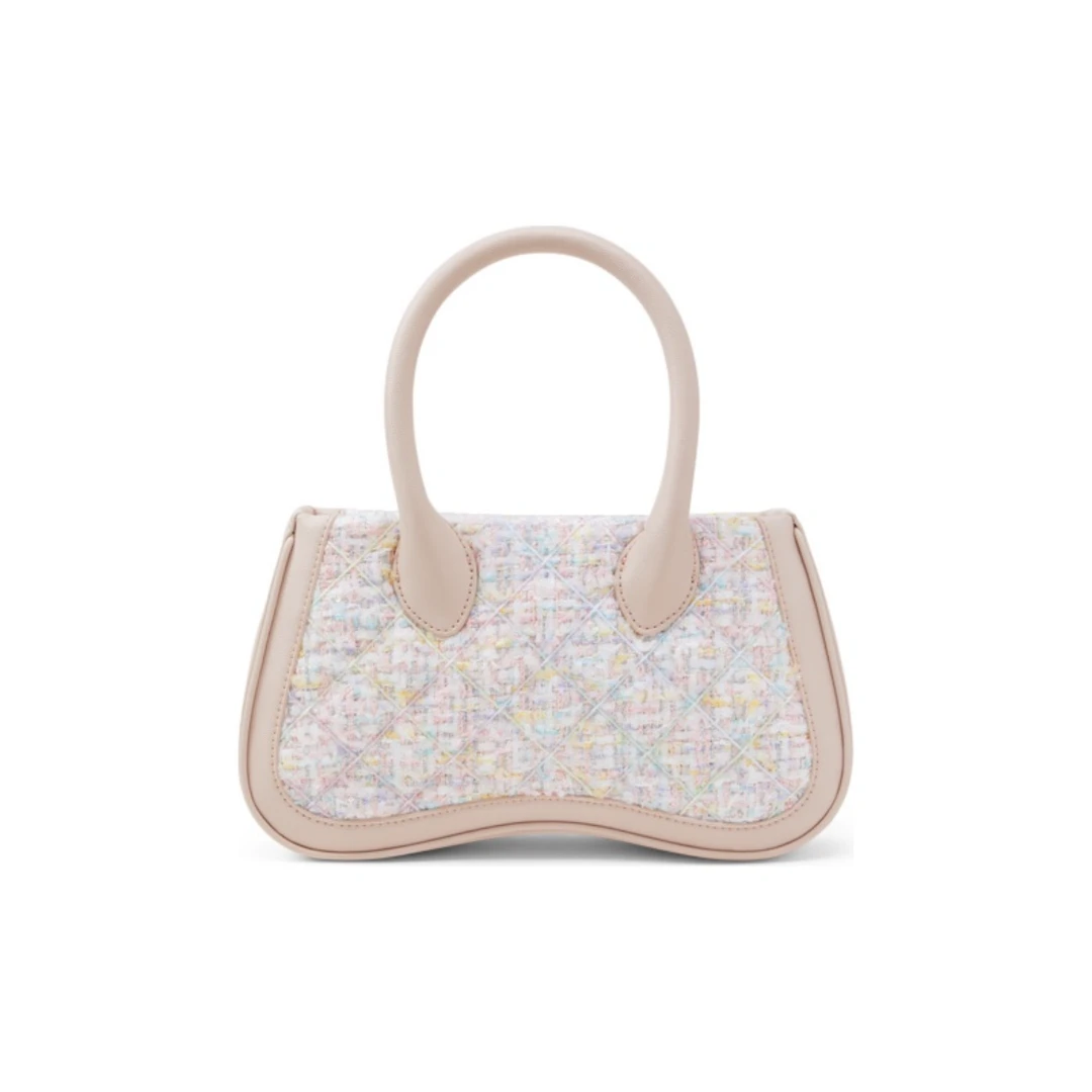 全新未使用 CHARLES & KEITH 浅粉色单肩包/30232/姐妹花