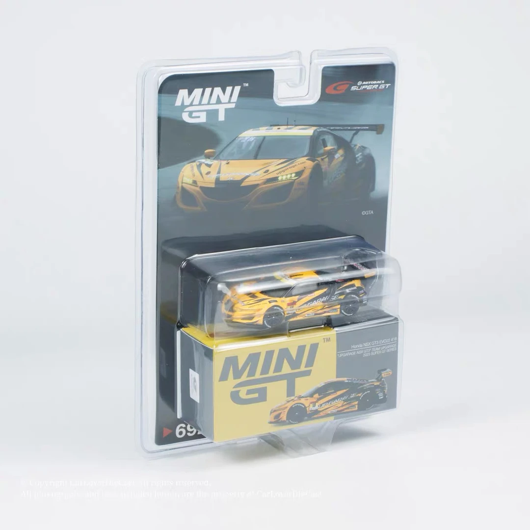 TSM MINIGT 1:64 Hond a NSX GT3 EVO22 #18日版 合金车模692