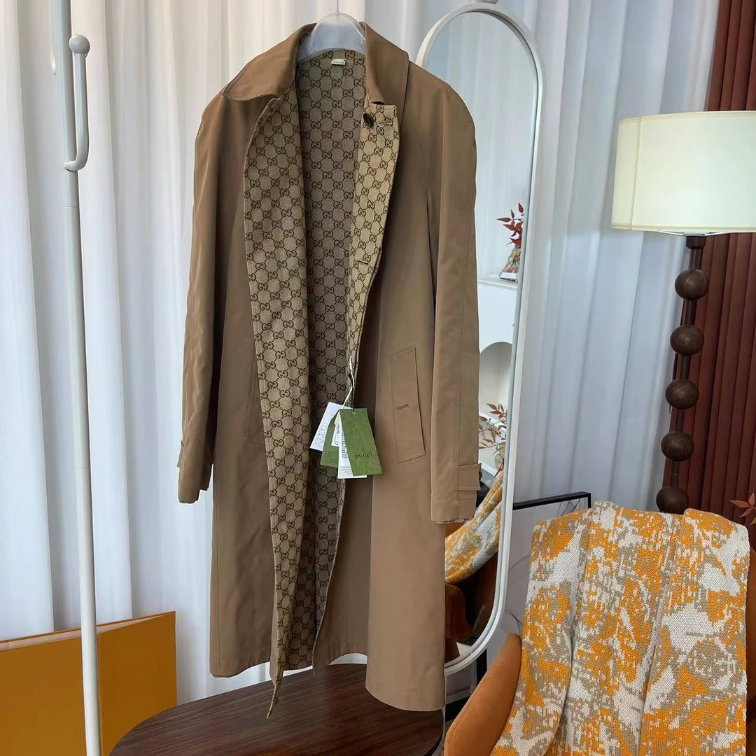 GUCCI/古驰双双臻选/na31624/古驰风衣/50码
