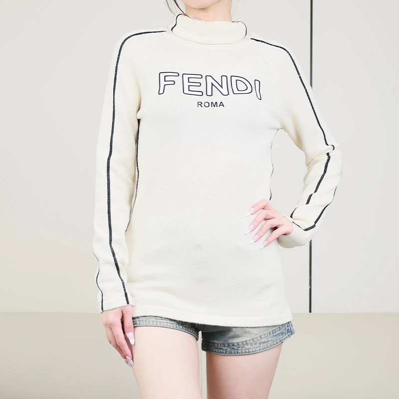 FENDI/芬迪双双臻选/芬迪毛衣/42码/pp00081