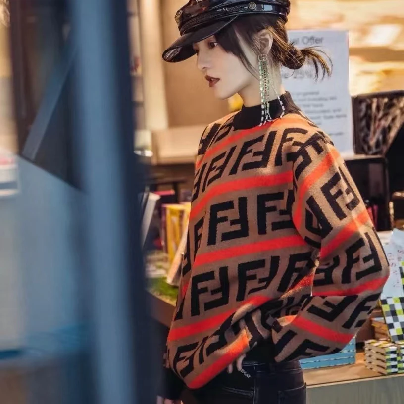 FENDI/芬迪双双臻选/nn00160/芬迪毛衣/50码