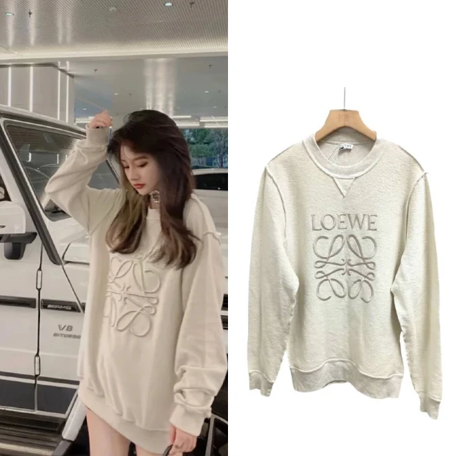 LOEWE/罗意威双双甄选/ty00020/罗意威针织衫/S 肩宽42 胸围100