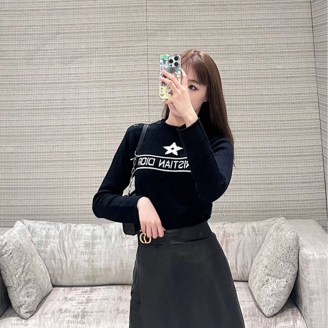 DIOR/迪奥双双臻选/nn00179/迪奥毛衣/34码