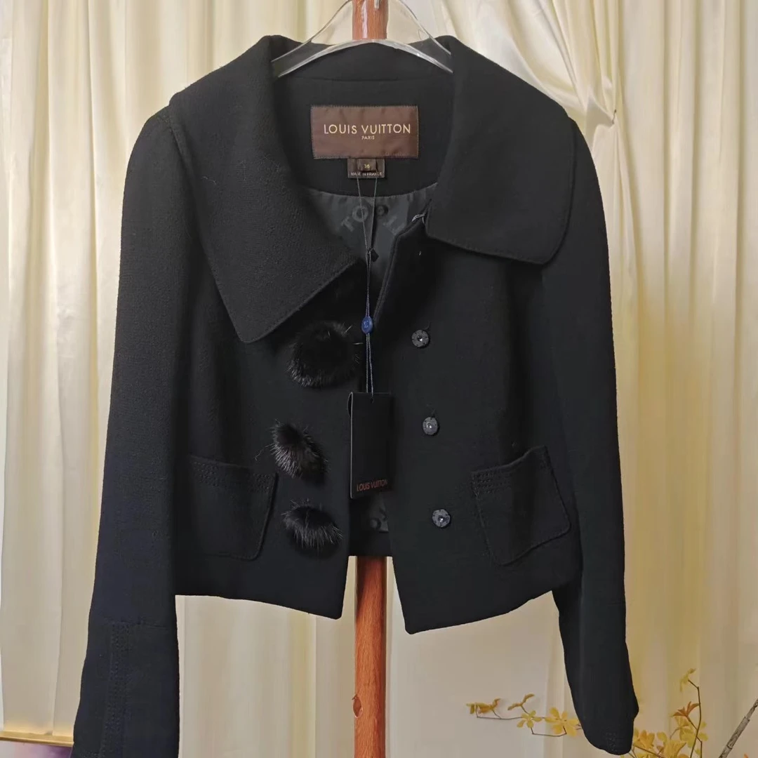 LouisVuitton/路易威登双双臻选/uu00180/路易威登外套/36码