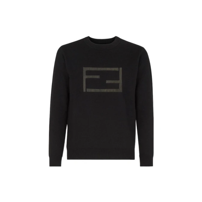 FENDI/芬迪双双臻选/芬迪毛衣/46码/aa41355