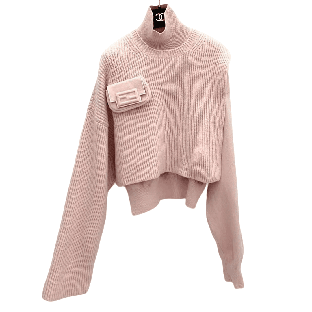 FENDI/芬迪双双臻选/芬迪毛衣/40码/ca00047