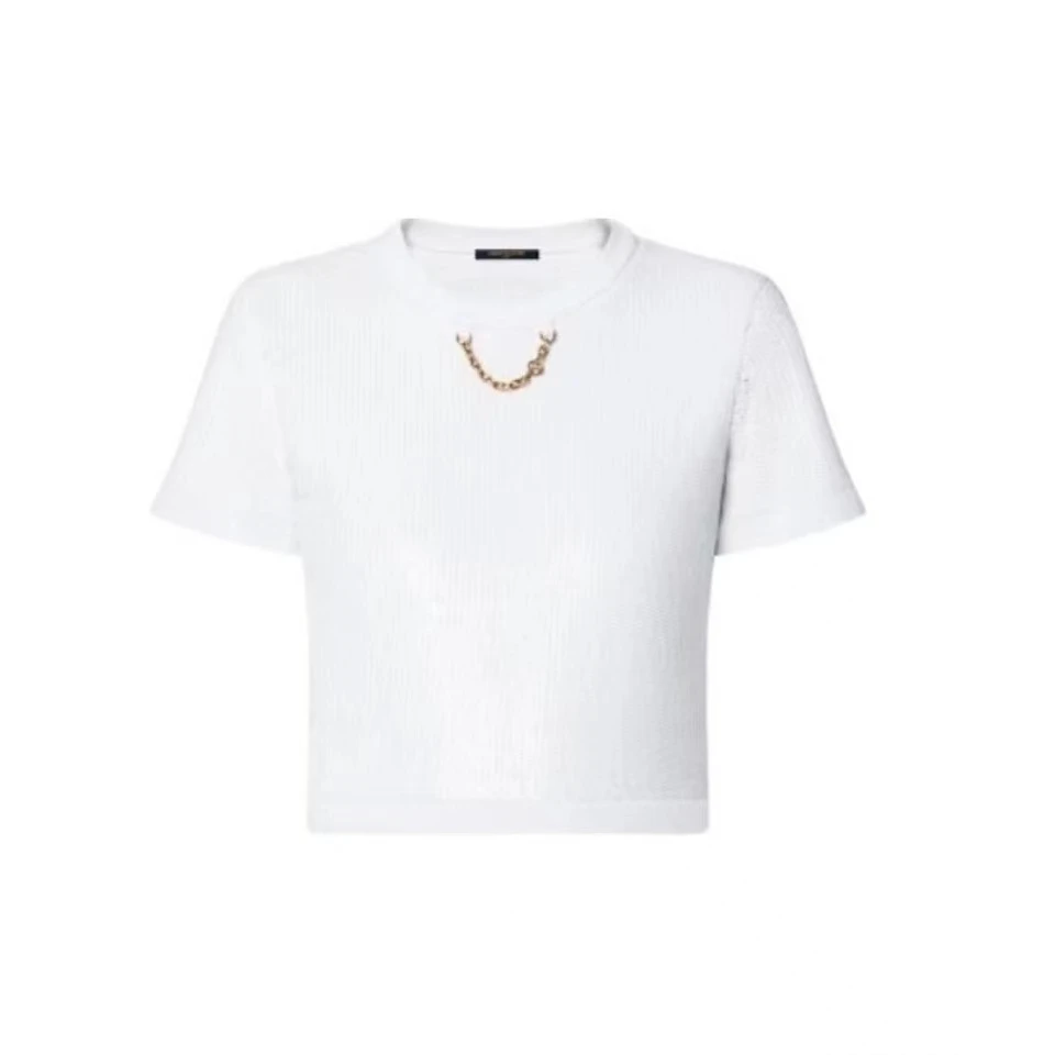 LouisVuitton/路易威登双双臻选/BC00219/LV短袖/XS