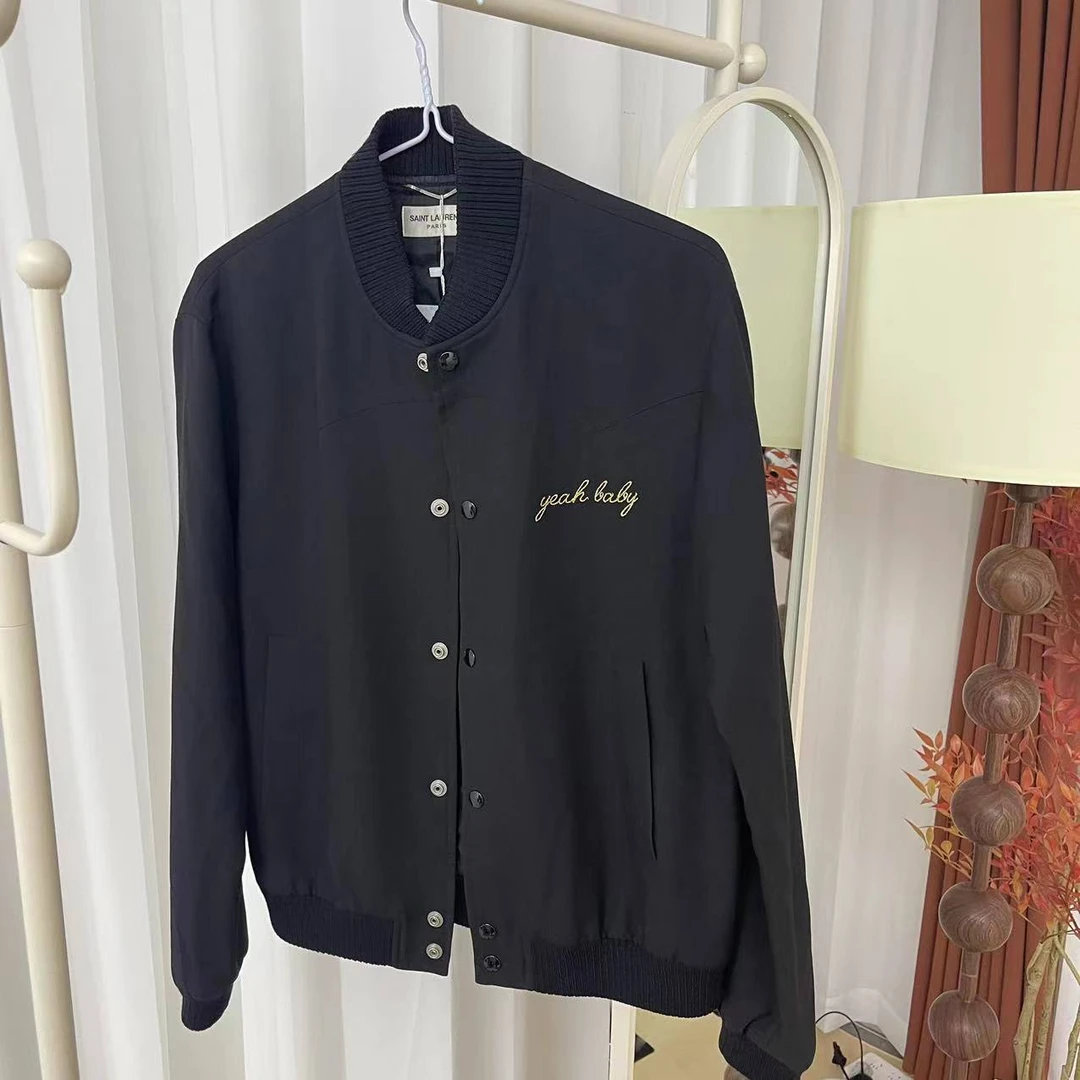 YSL/圣罗兰双双臻选/圣罗兰外套/48码/cs00077