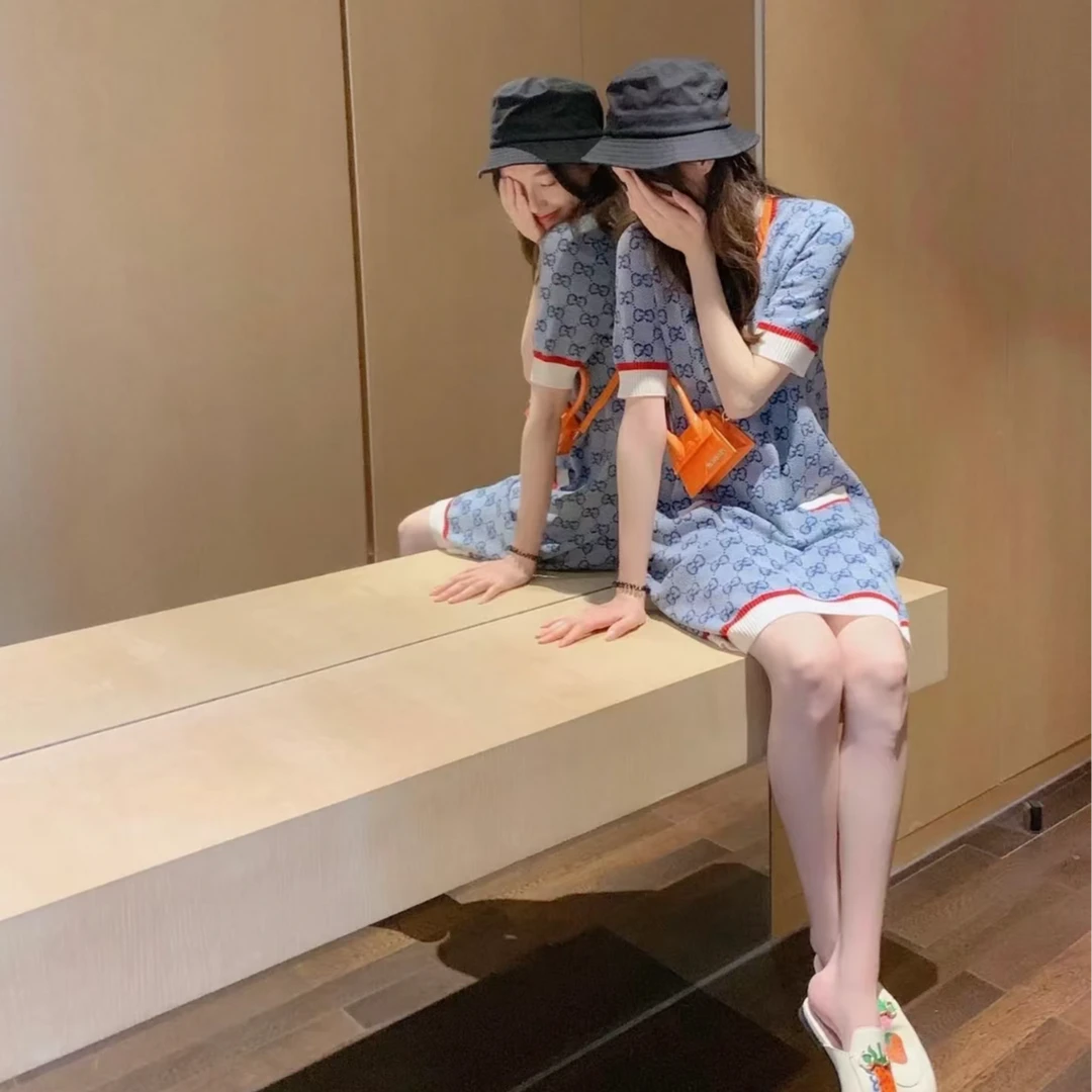 GUCCI/GUCCI双双臻选/na31617/gucci连衣裙/38码