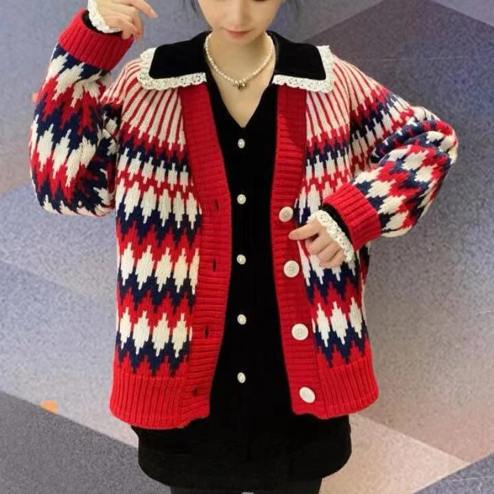 GUCCI/古驰双双臻选/bb00326/古驰开衫/XL码