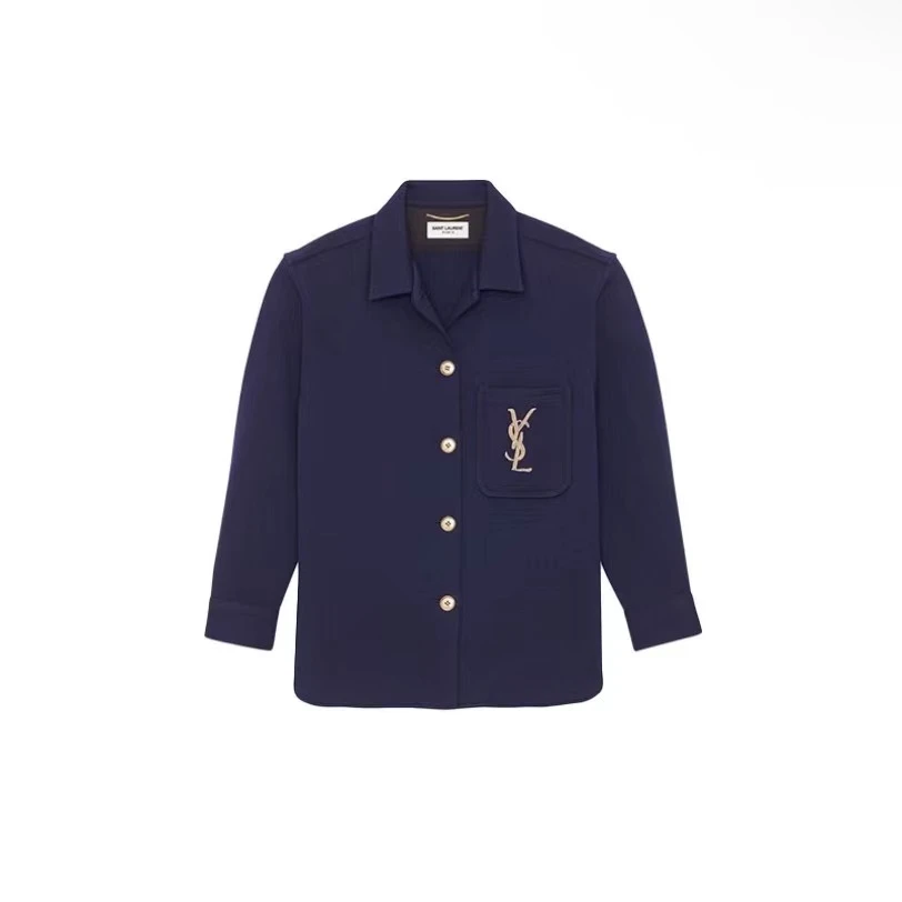 YSL/圣罗兰双双臻选/YSL外套/34码/cs00392