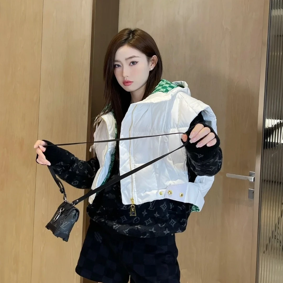 LouisVuitton/路易威登双双臻选/na31884/LV羽绒马甲/40码