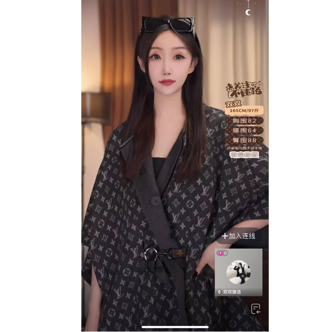 LouisVuitton/路易威登双双甄选/cs00174/Lv披肩/尺码36