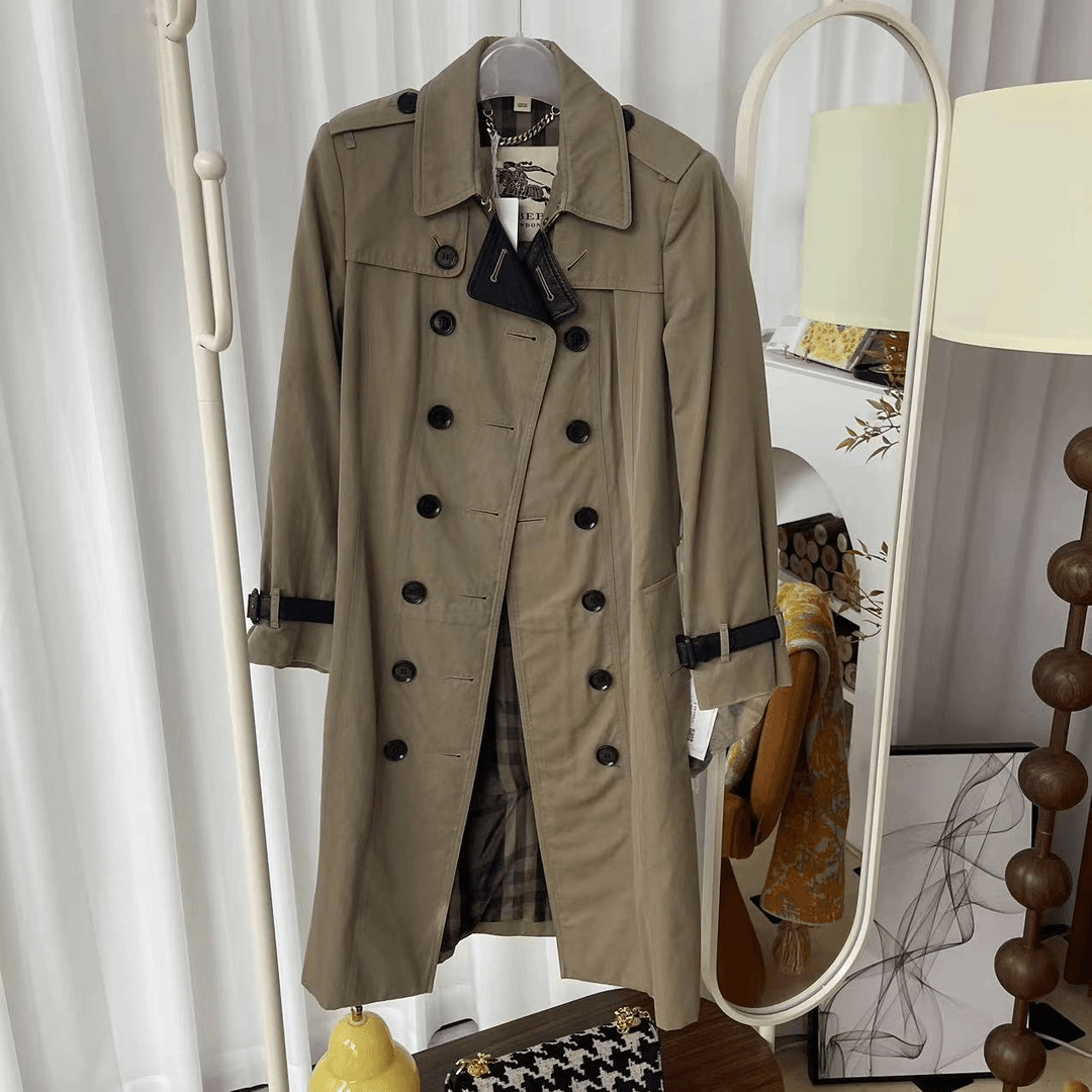 BURBERRY/博柏利双双臻选/博柏利风衣/uk8码/na31393