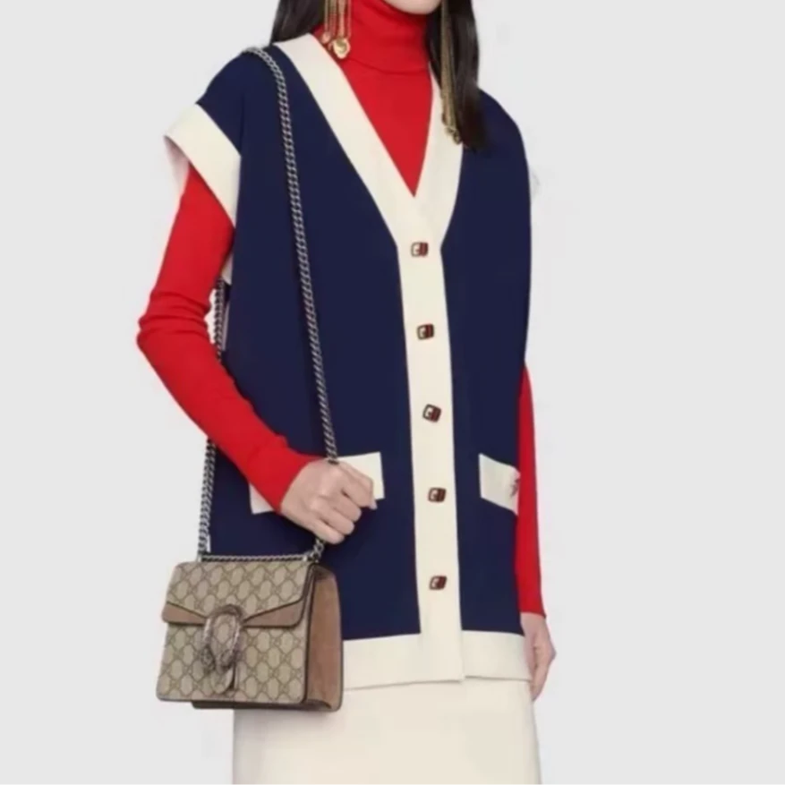 GUCCI/古驰双双臻选/vv00504/古驰背心/40码