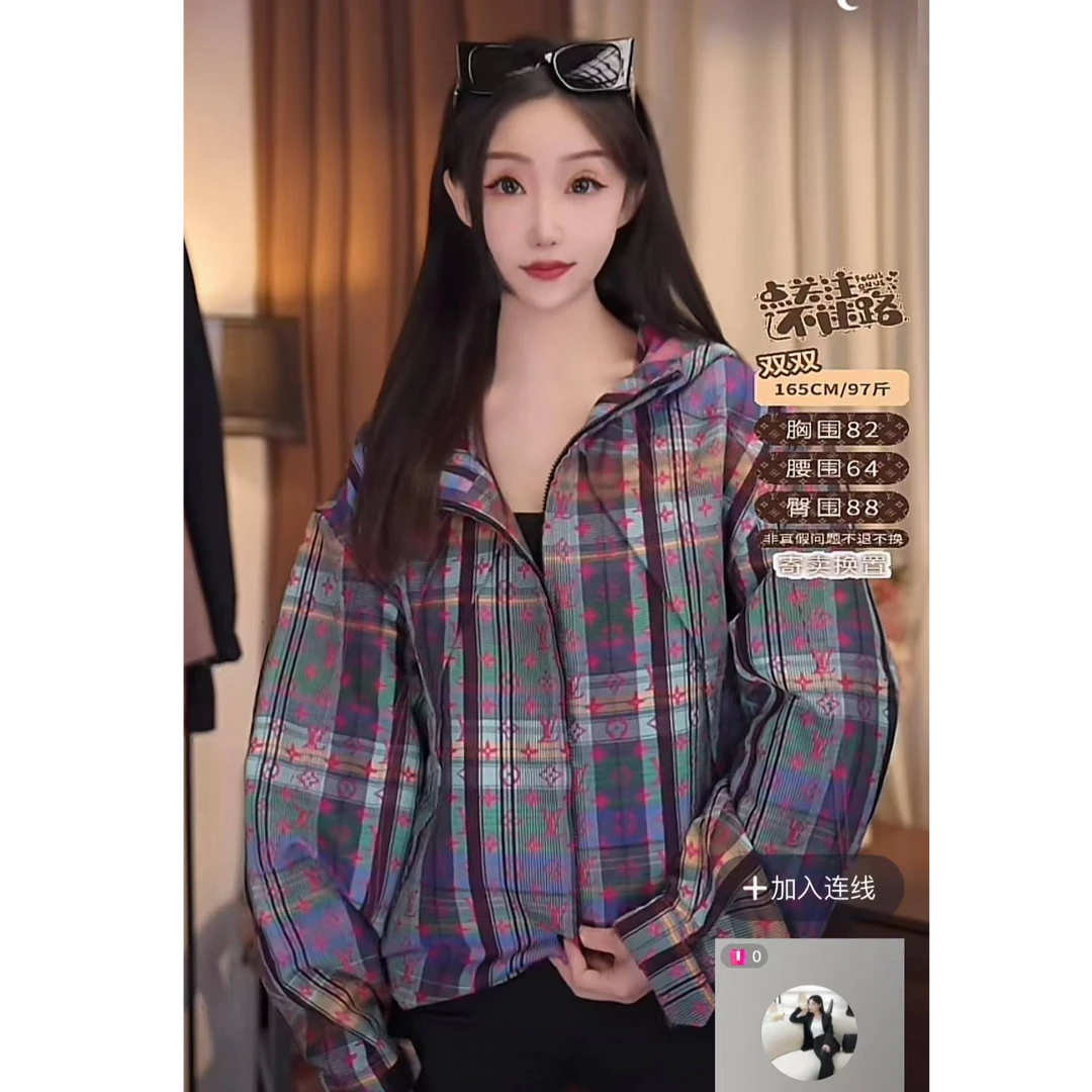 LouisVuitton/路易威登双双臻选/cf00182/LV冲锋衣/44码