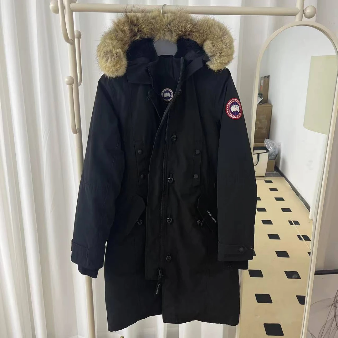 CANADA GOOSE双双臻选/加拿大鹅羽绒服/XS码/cs00035