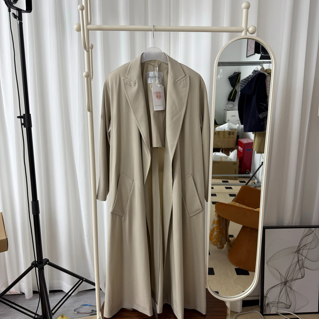MaxMara双双臻选/vv00511/MaxMara风衣/F32码