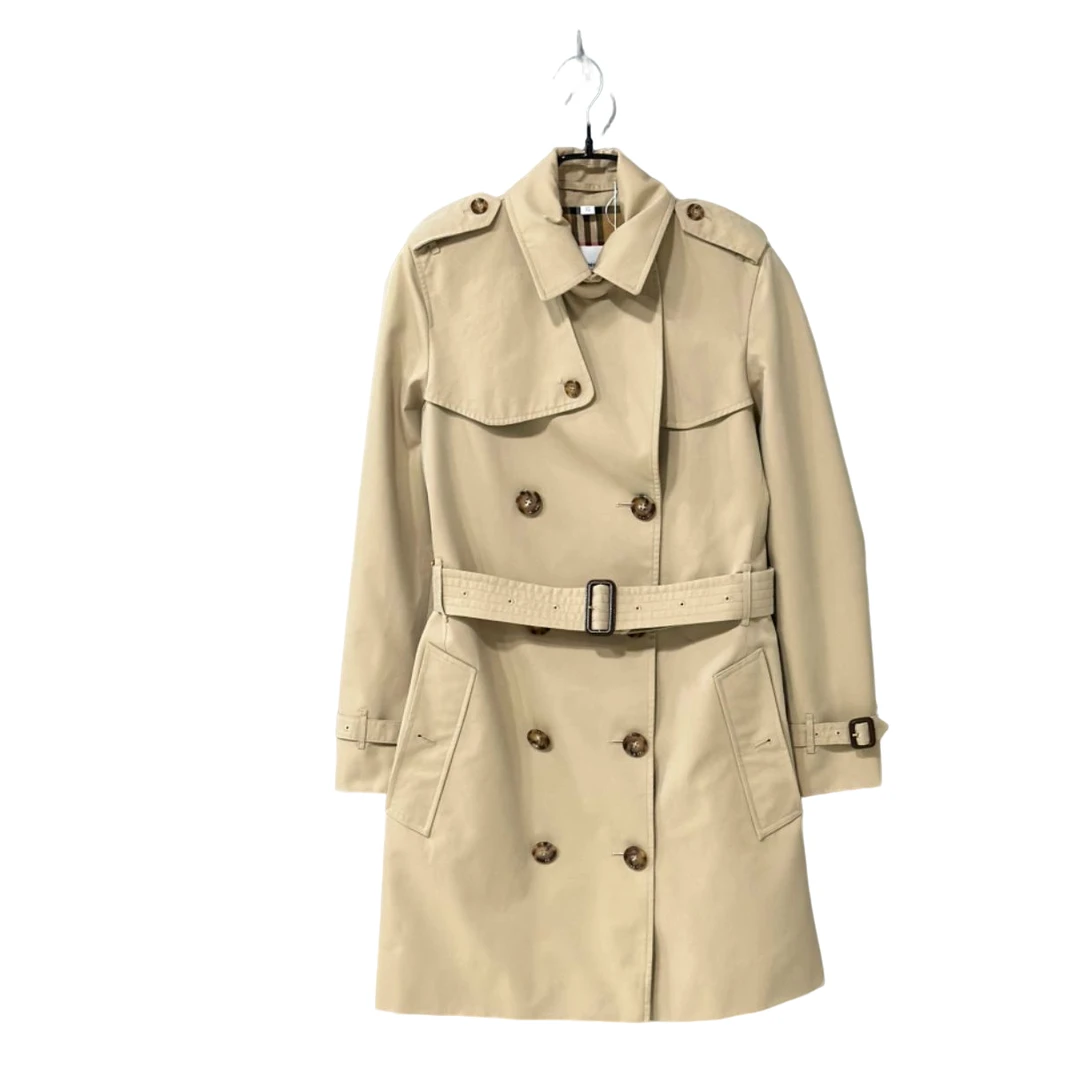 BURBERRY/博柏利双双臻选/cf00201/博柏利风衣/uk6码