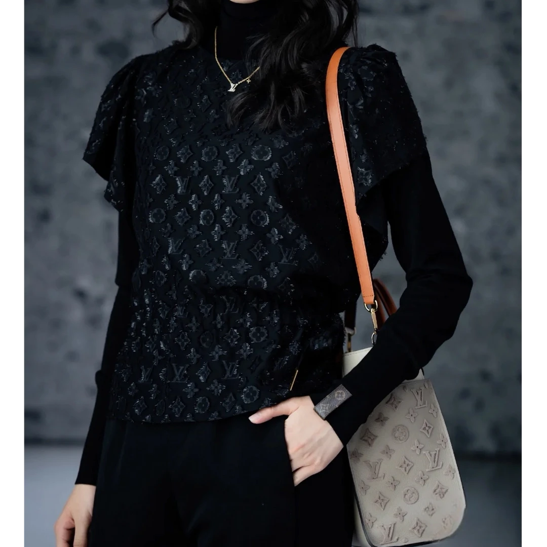 LouisVuitton/路易威登双双臻选/cd10073/LV上衣/34码