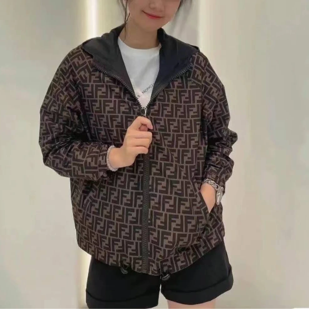FENDI/芬迪双双臻选/芬迪外套/S码/na31470