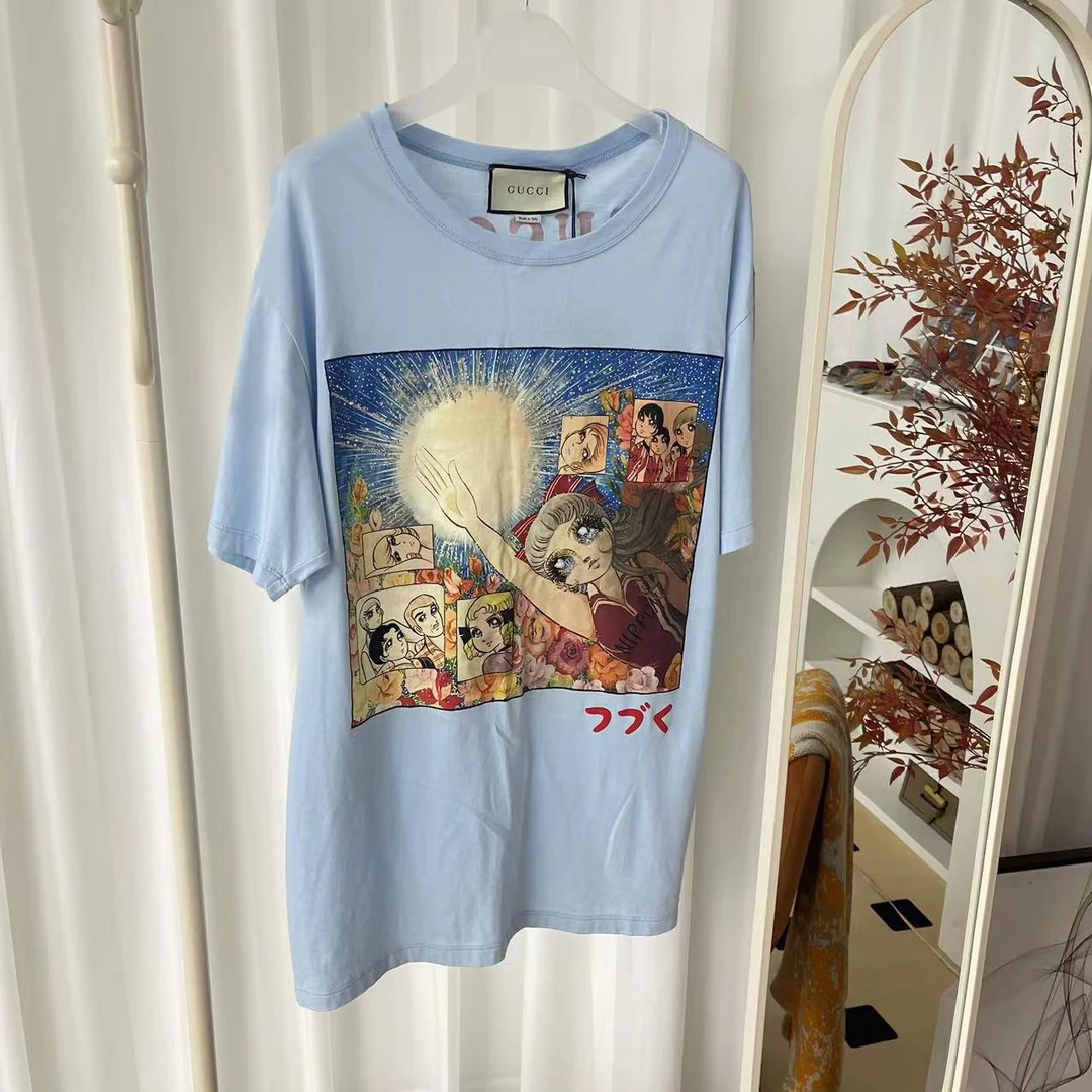 GUCCI/古驰双双臻选/古驰短袖/L码/ab00119