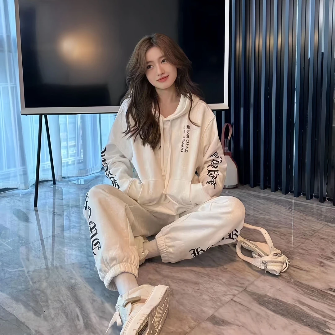 Chrome Hearts/克罗心双双臻选/bb00287/克罗心连帽卫衣/S码