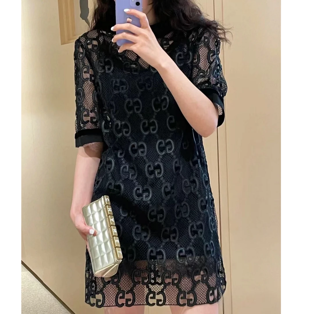 GUCCI/古驰双双臻选/vv00181/古驰连衣裙/36码