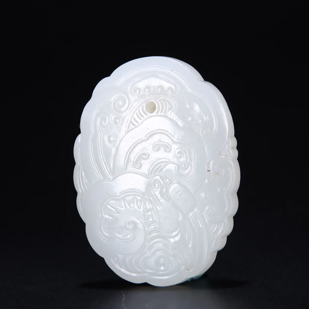 187清和田玉凤鸟佩734