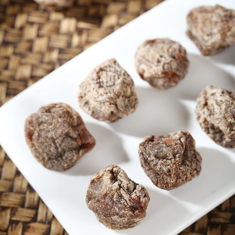 發樂吉咸话梅大颗粒咸味话梅干蜜饯梅子休闲零食特产解馋小吃