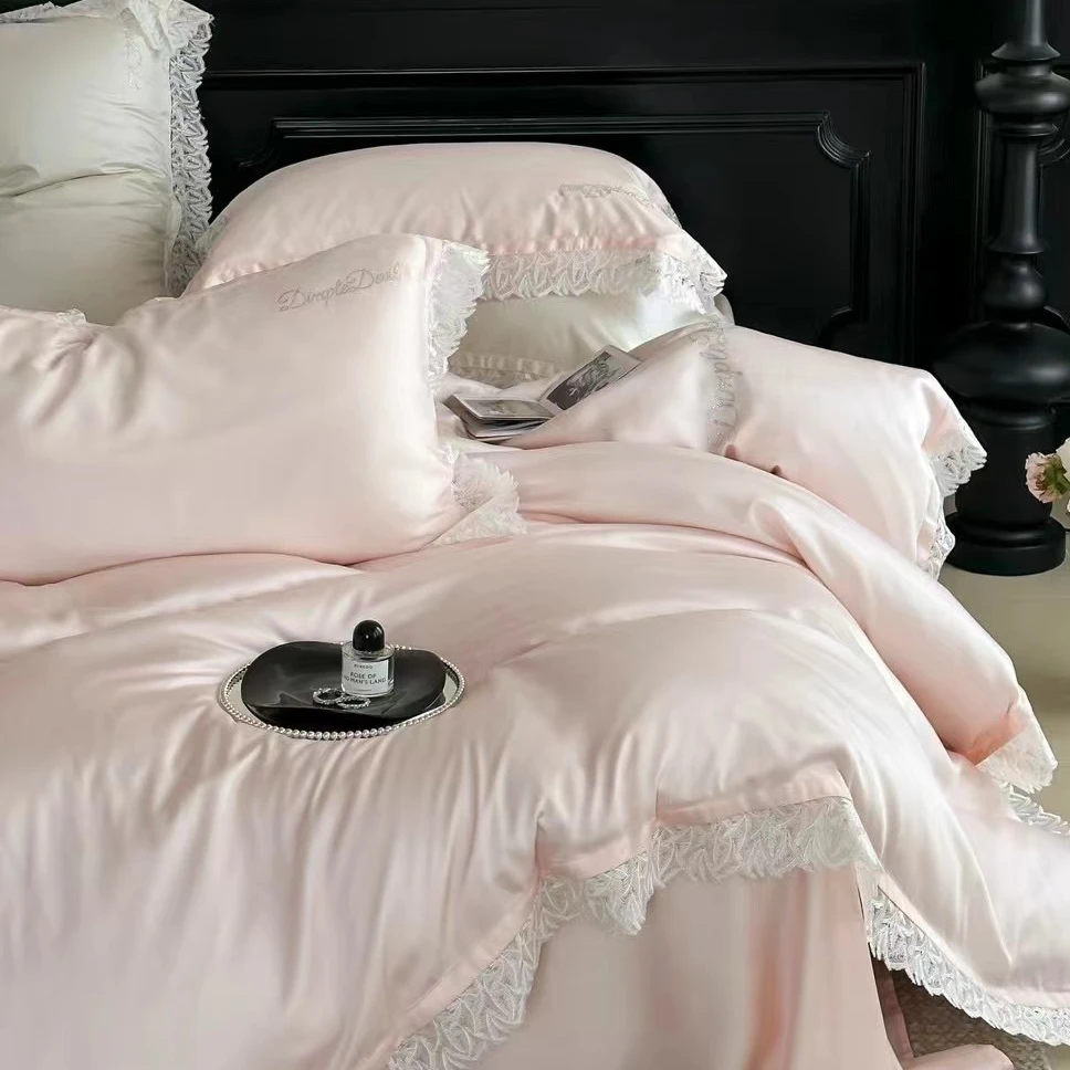 2024【天空之城】奥地利进口LF级兰精天丝四件套轻奢高档亲肤柔软感