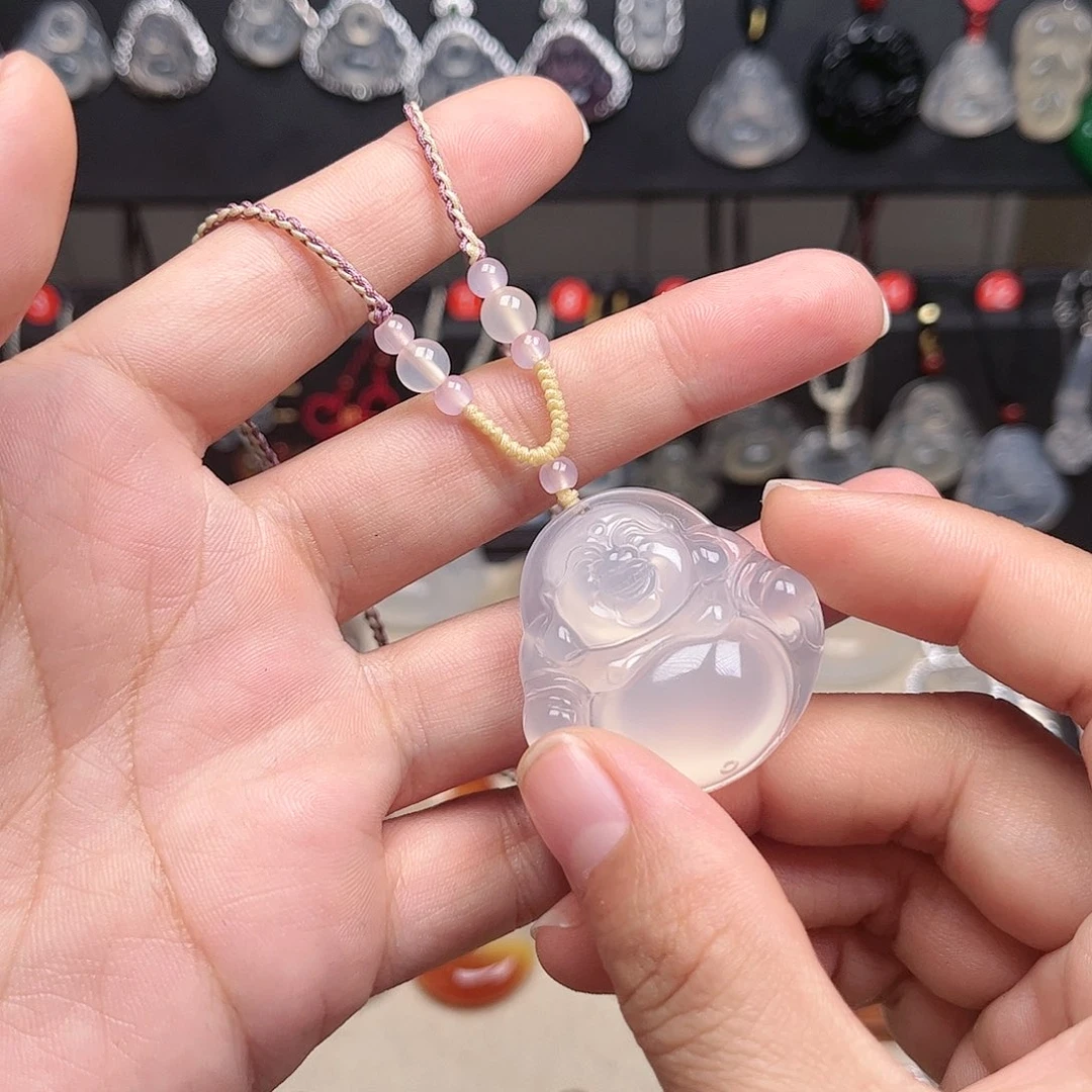 玛瑙/玉髓颈饰未镶嵌