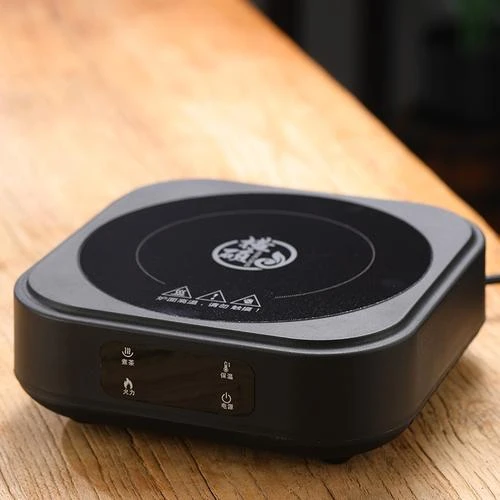 【李兵专属】横硕 1300W大功率家用多功能小型电陶炉无辐射触摸款