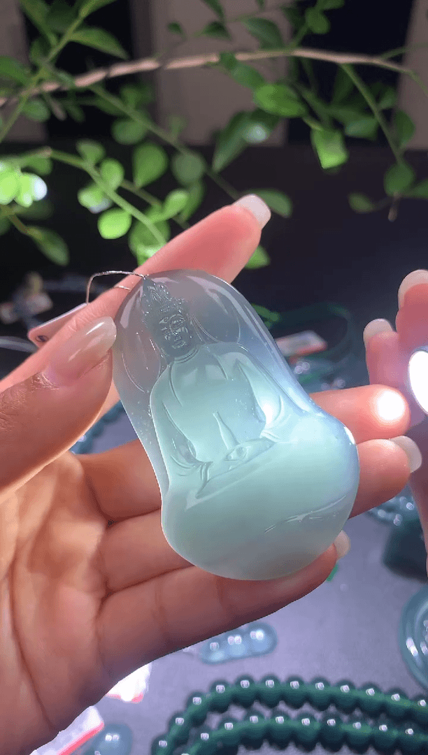 【闪购商品】翡翠颈饰未镶嵌62