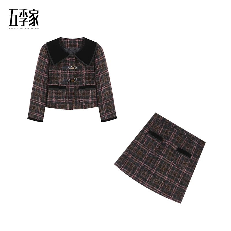 蓝色/粉色两件套五季家ZL40667xx