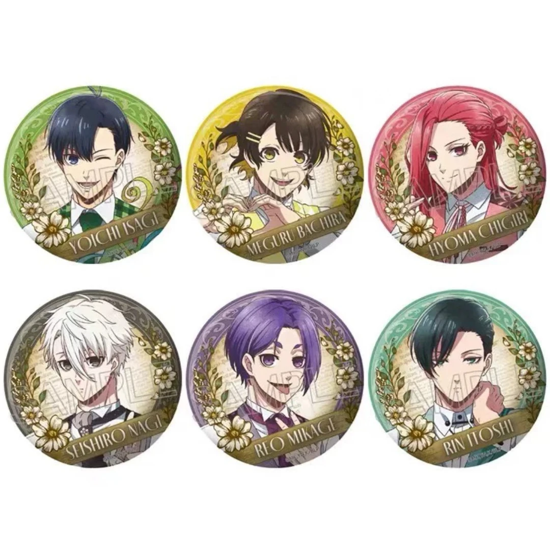 【蓝锁】/花边王座系列盲盒吧唧徽章