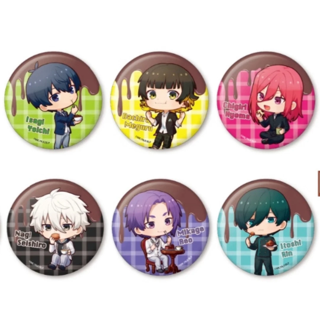 【蓝锁】场贩PLAYFULMINDCOMPANY吧唧盲盒徽章