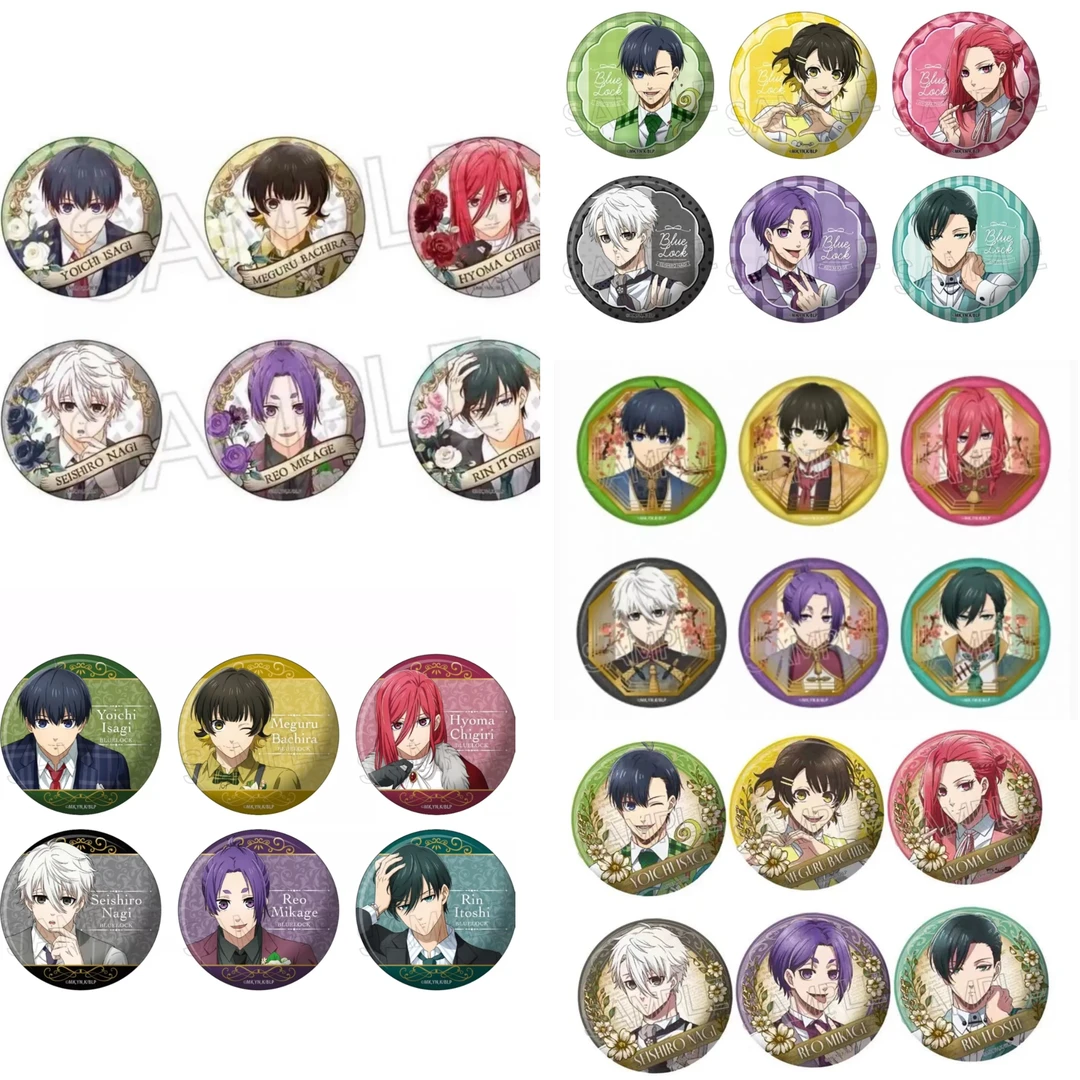【蓝锁】 蓝锁复古王座系列盲盒吧唧徽章