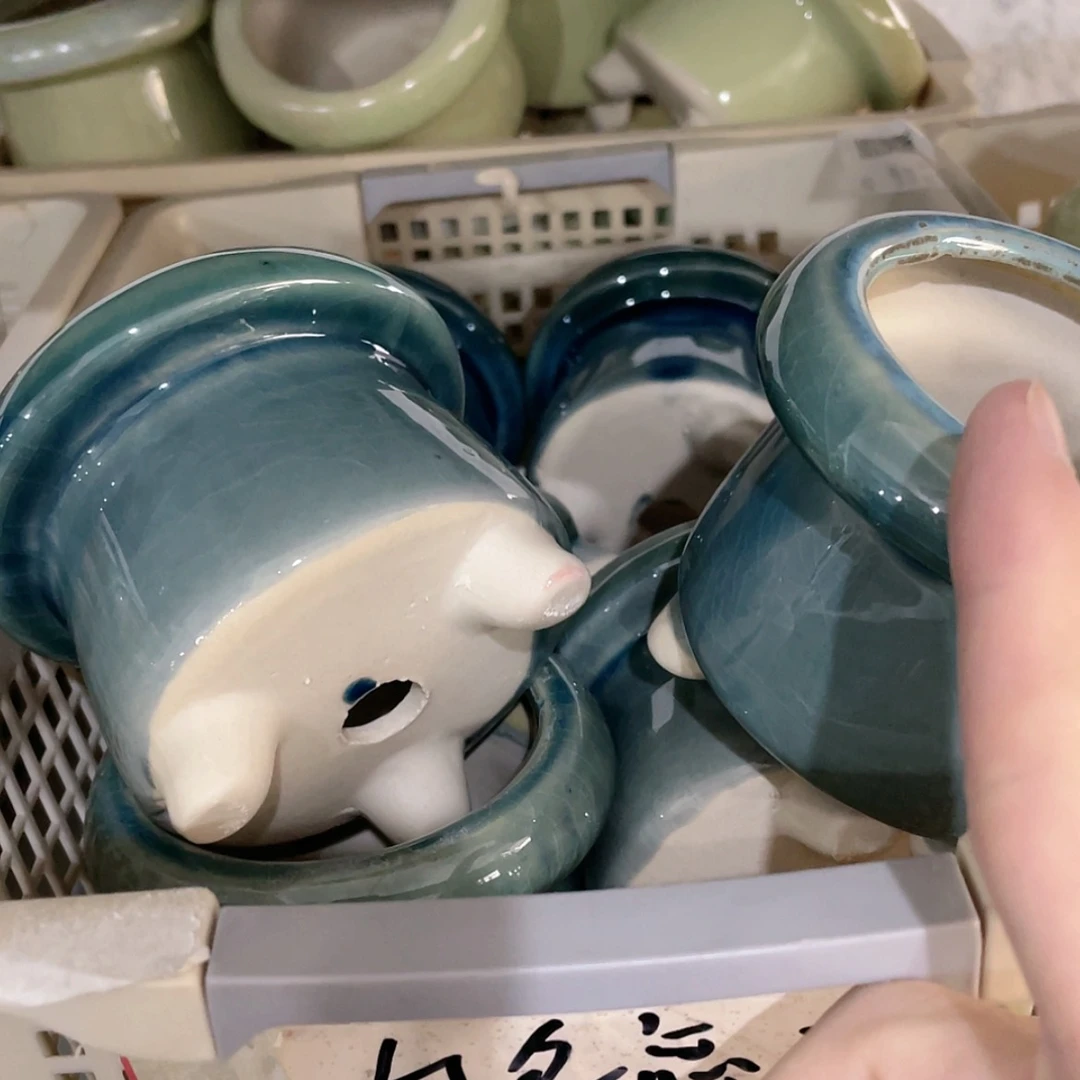 【闪购商品】陶瓷15cm以下@@A5128